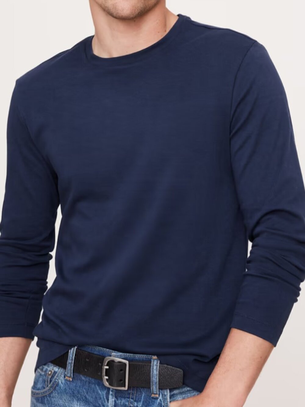 Banana Republic Luxe-Touch longsleeve Shirt